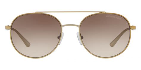 michael kors lon sunglasses mk1021 gold red mirror|Michael Kors™ Lon MK1021 Pilot Sunglasses .